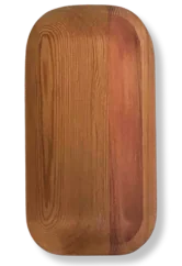 Little cedar block, smaller hand-finished cedar block for face, neck, jaw, and sternum fascia release