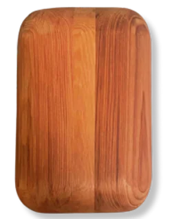Regular cedar block, hand-finished Canadian cedar for full-body fascia release and body alignment