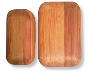 Block Bundle: Regular and Little hand-finished cedar blocks for whole-body fascia release